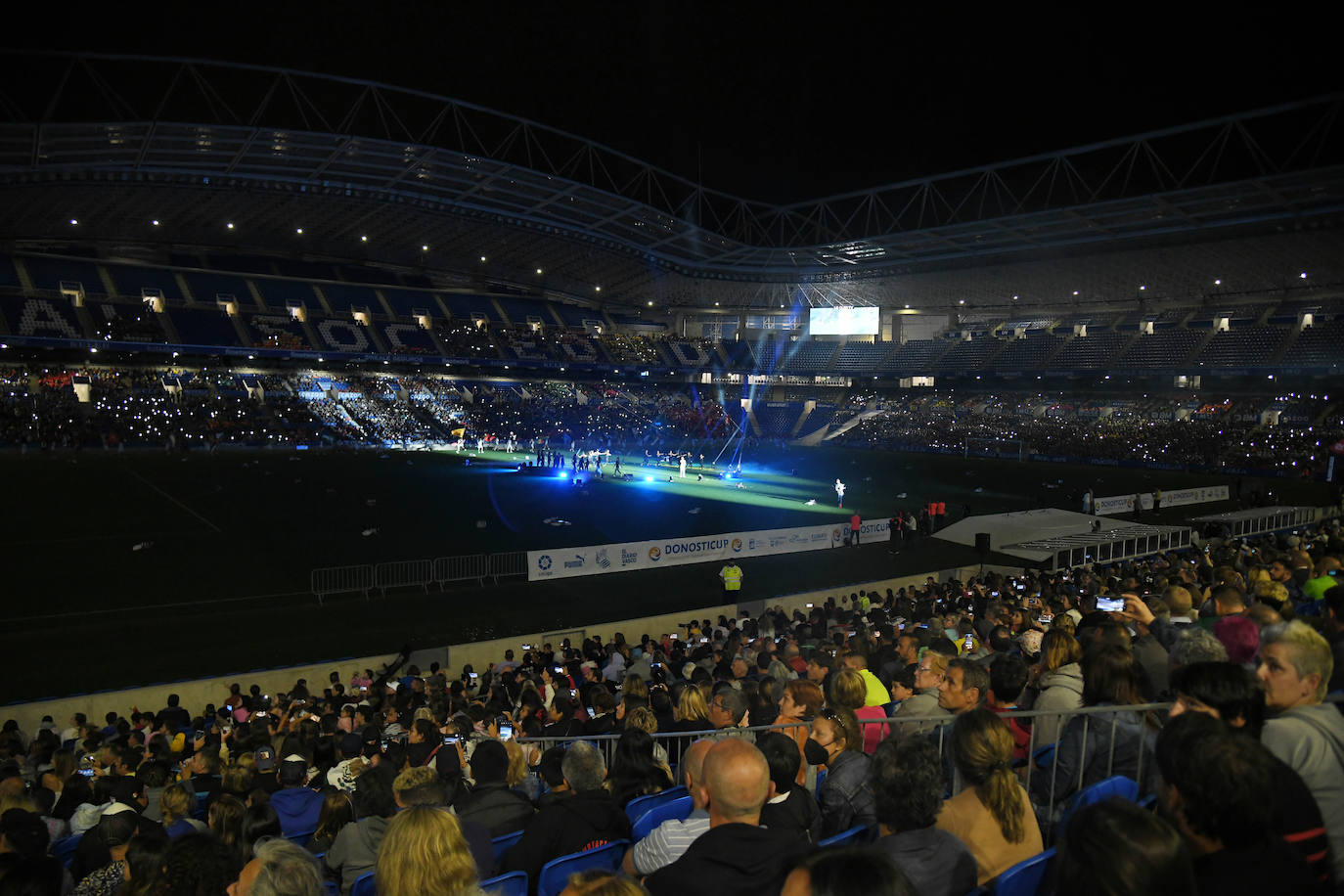 Fotos: Las imágenes de la inauguración de la Donosti Cup