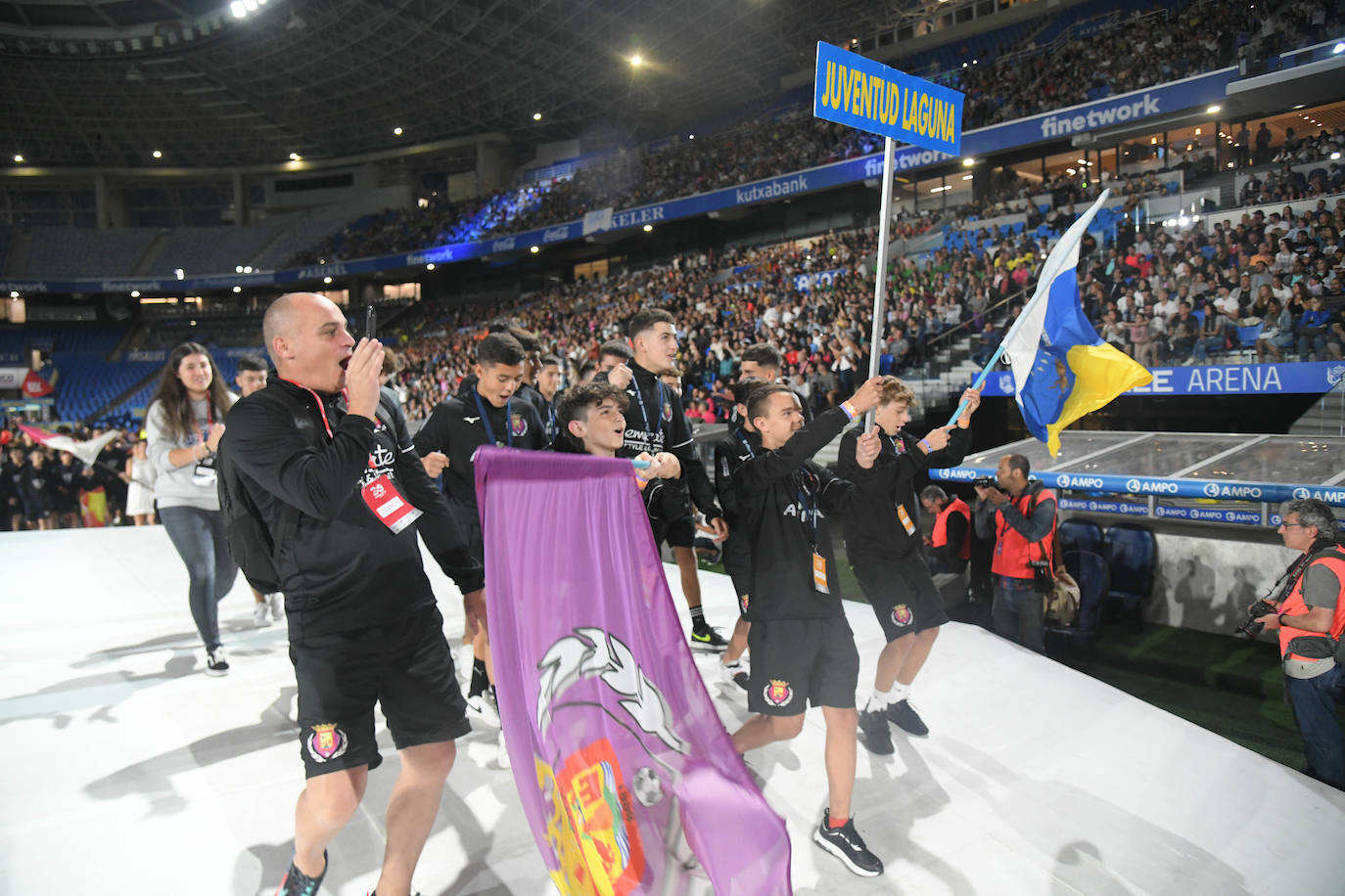 Fotos: Las imágenes de la inauguración de la Donosti Cup