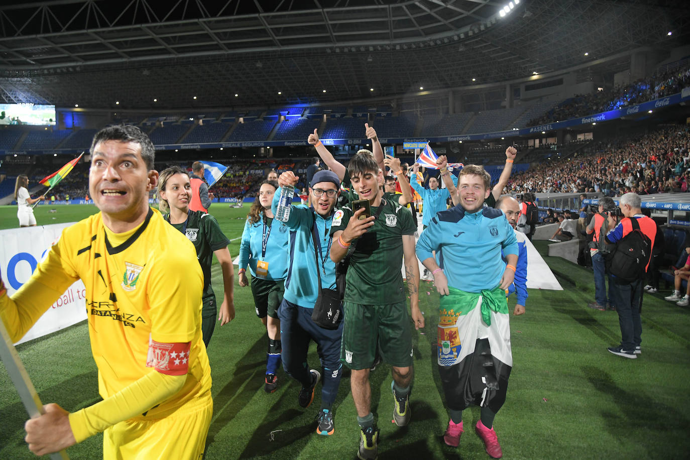 Fotos: Las imágenes de la inauguración de la Donosti Cup