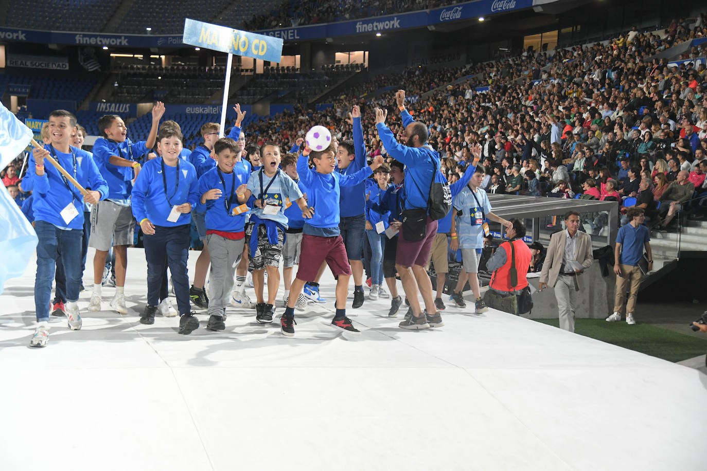 Fotos: Las imágenes de la inauguración de la Donosti Cup