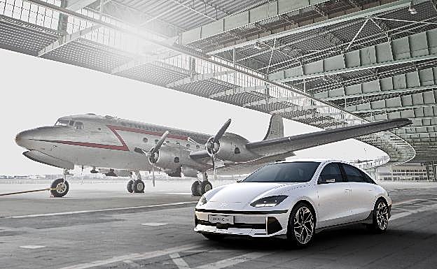 Ioniq 6: Hyundai desvela el diseño de su nuevo eléctrico
