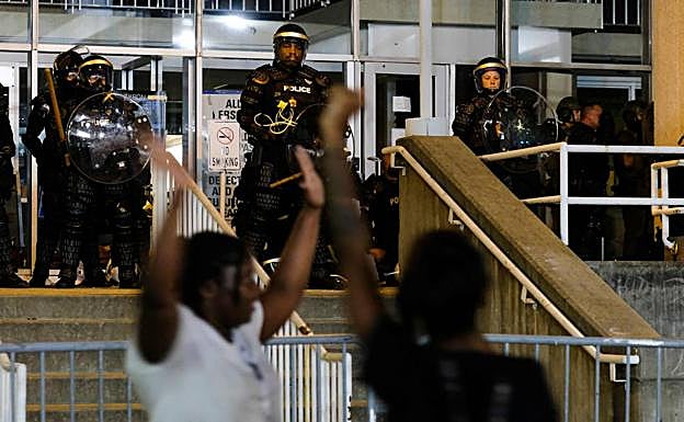 Las protestas se recrudecieron en Ohio tras la difusión del vídeo.