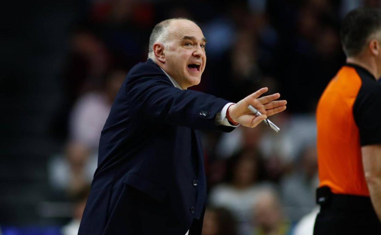 Pablo Laso es uno de los hombres más importantes de la historia del Real Madrid.