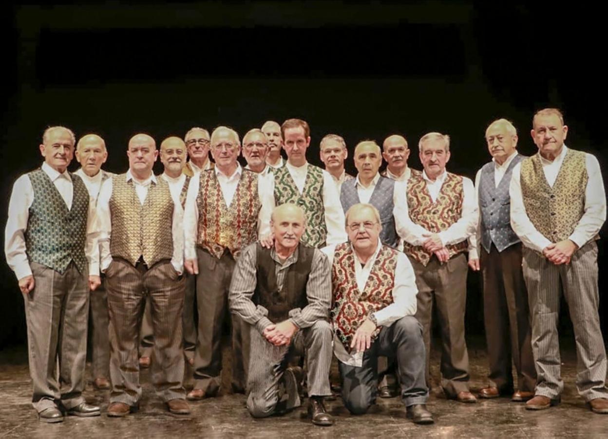 Una de las últimas formaciones de Alai Taldea. 