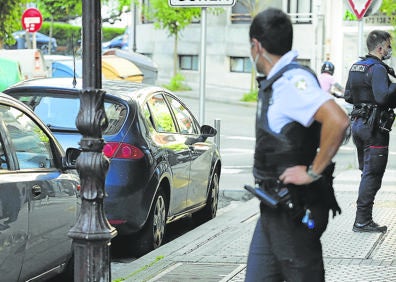 Imagen secundaria 1 - Crimen de Murchante: Un año de la fuga quemantuvo en vilo a Gipuzkoa