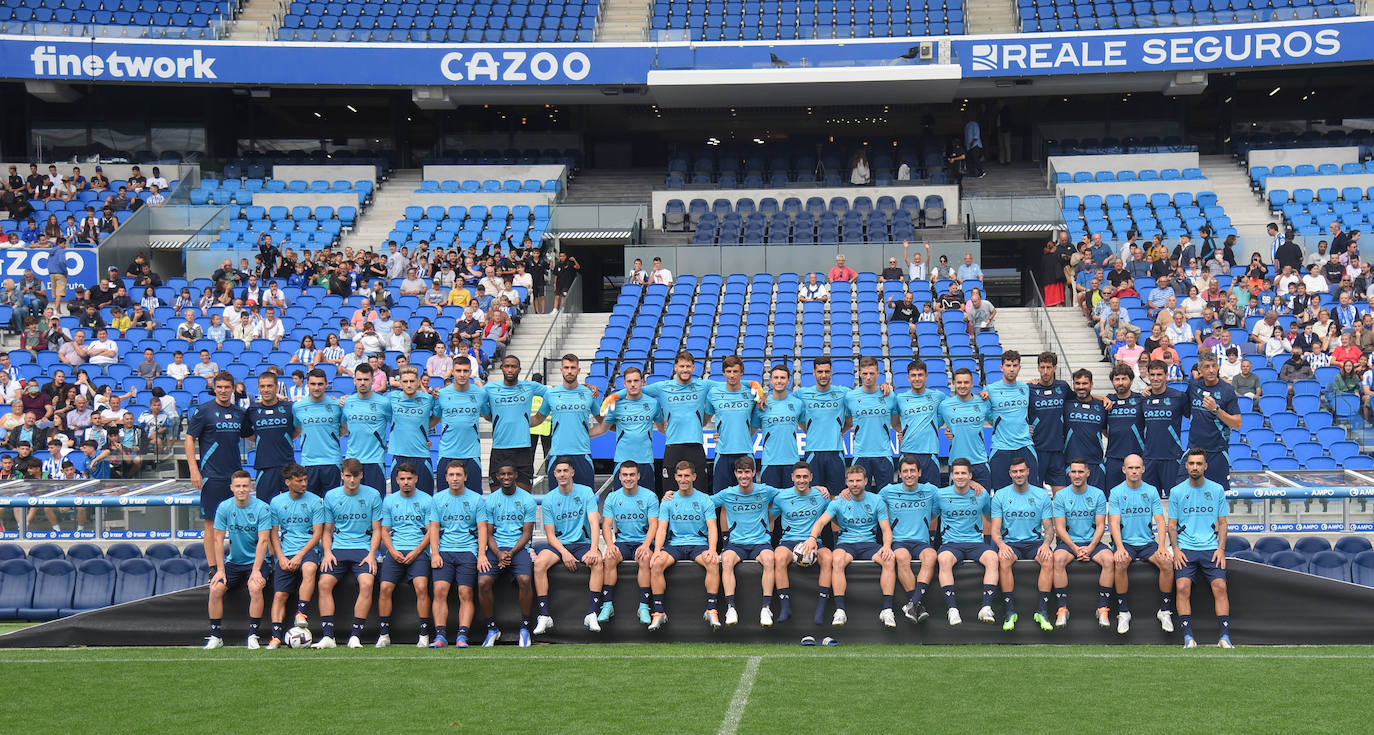Fotos: Así ha sido el primer entrenamiento de La Real Sociedad en el Reale Arena