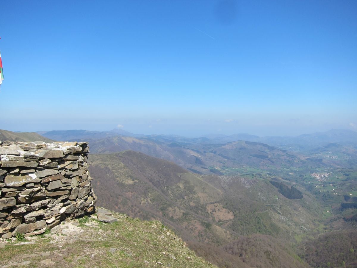 Fotos: Ekaitza, tierra de brujas y mugalaris