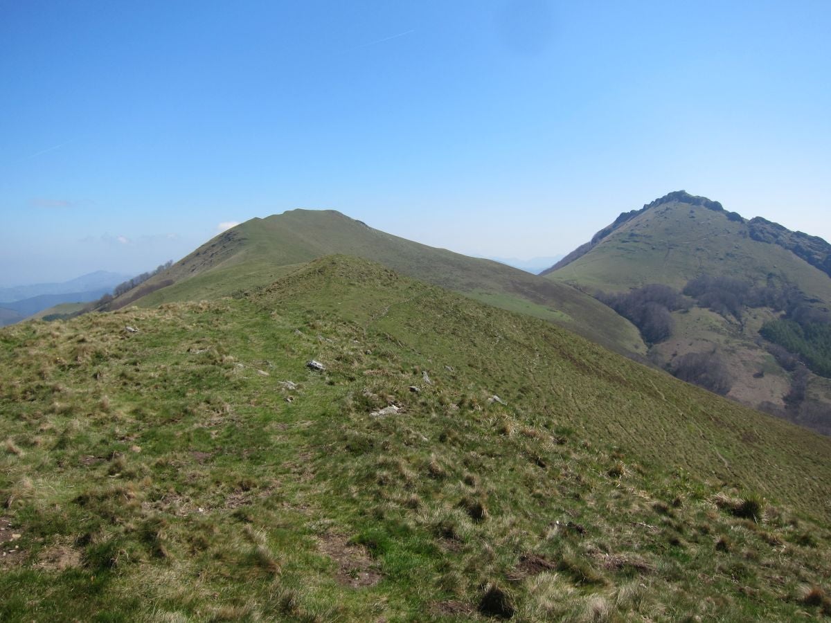 Fotos: Ekaitza, tierra de brujas y mugalaris