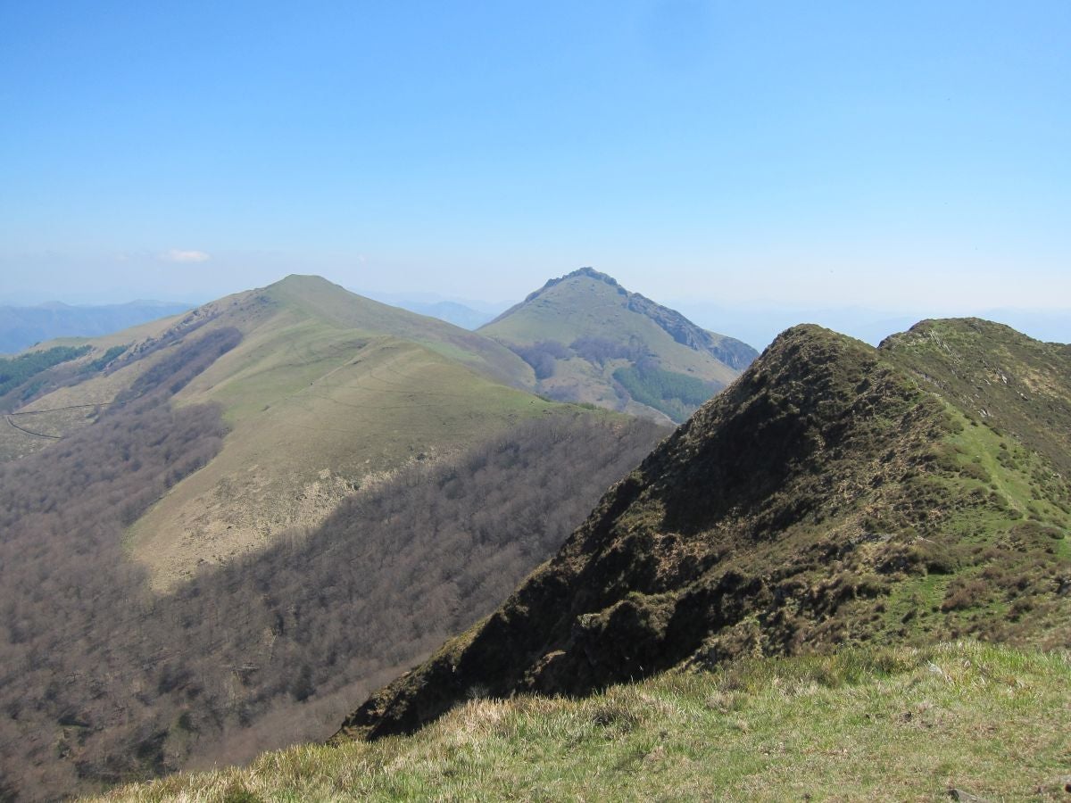 Fotos: Ekaitza, tierra de brujas y mugalaris
