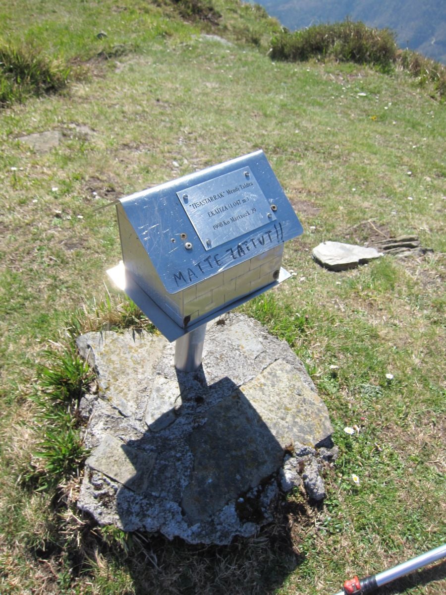 Fotos: Ekaitza, tierra de brujas y mugalaris