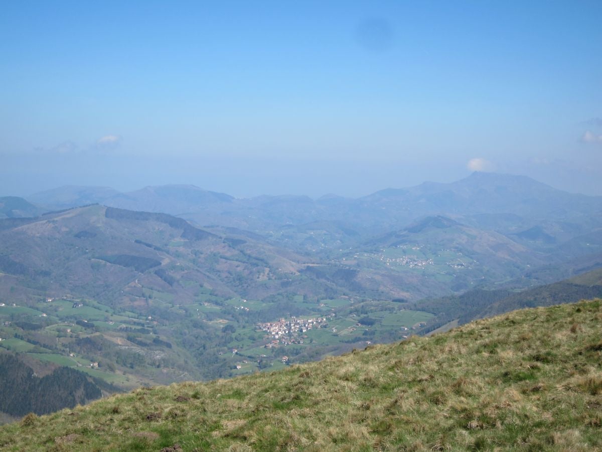 Fotos: Ekaitza, tierra de brujas y mugalaris