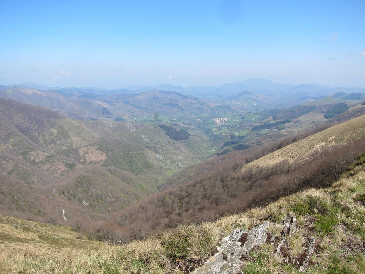 Fotos: Ekaitza, tierra de brujas y mugalaris