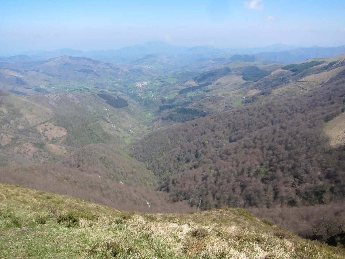 Fotos: Ekaitza, tierra de brujas y mugalaris