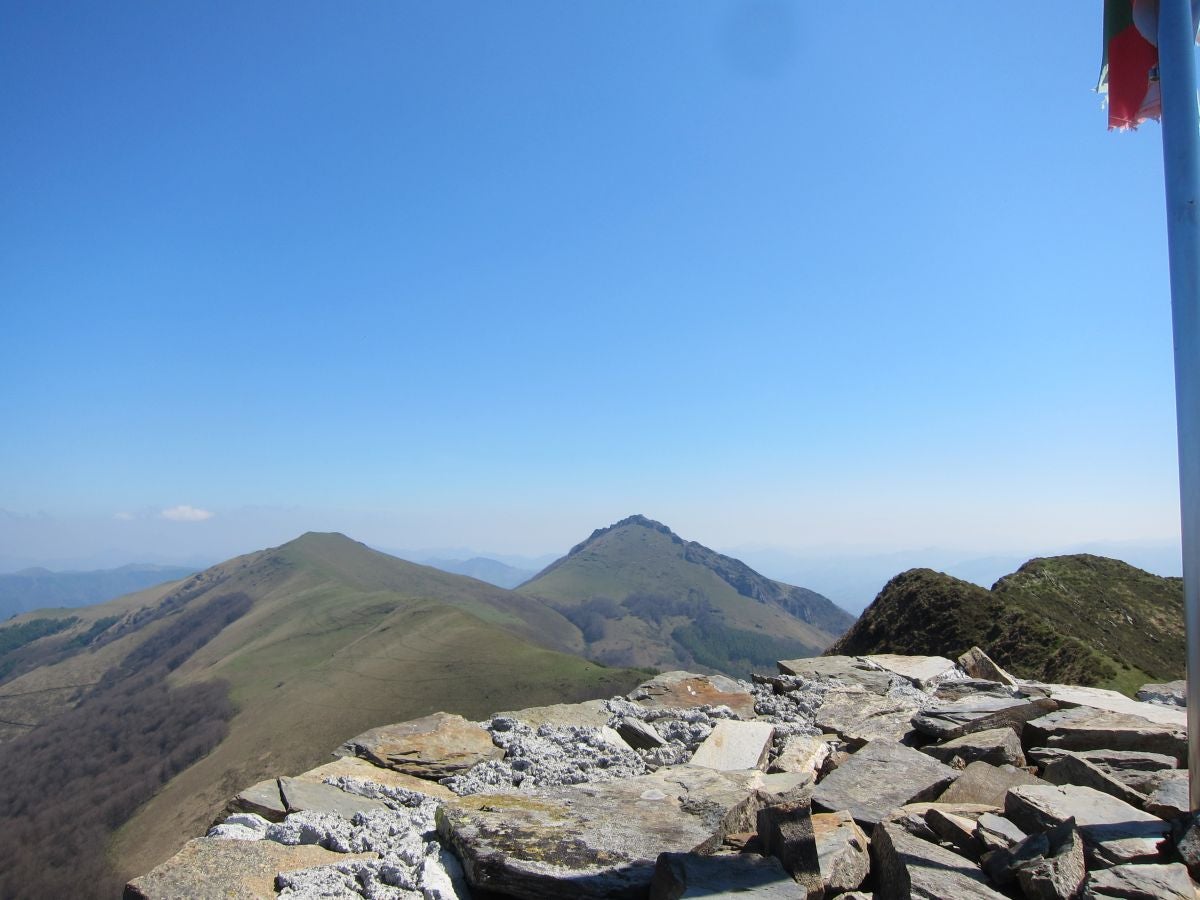 Fotos: Ekaitza, tierra de brujas y mugalaris