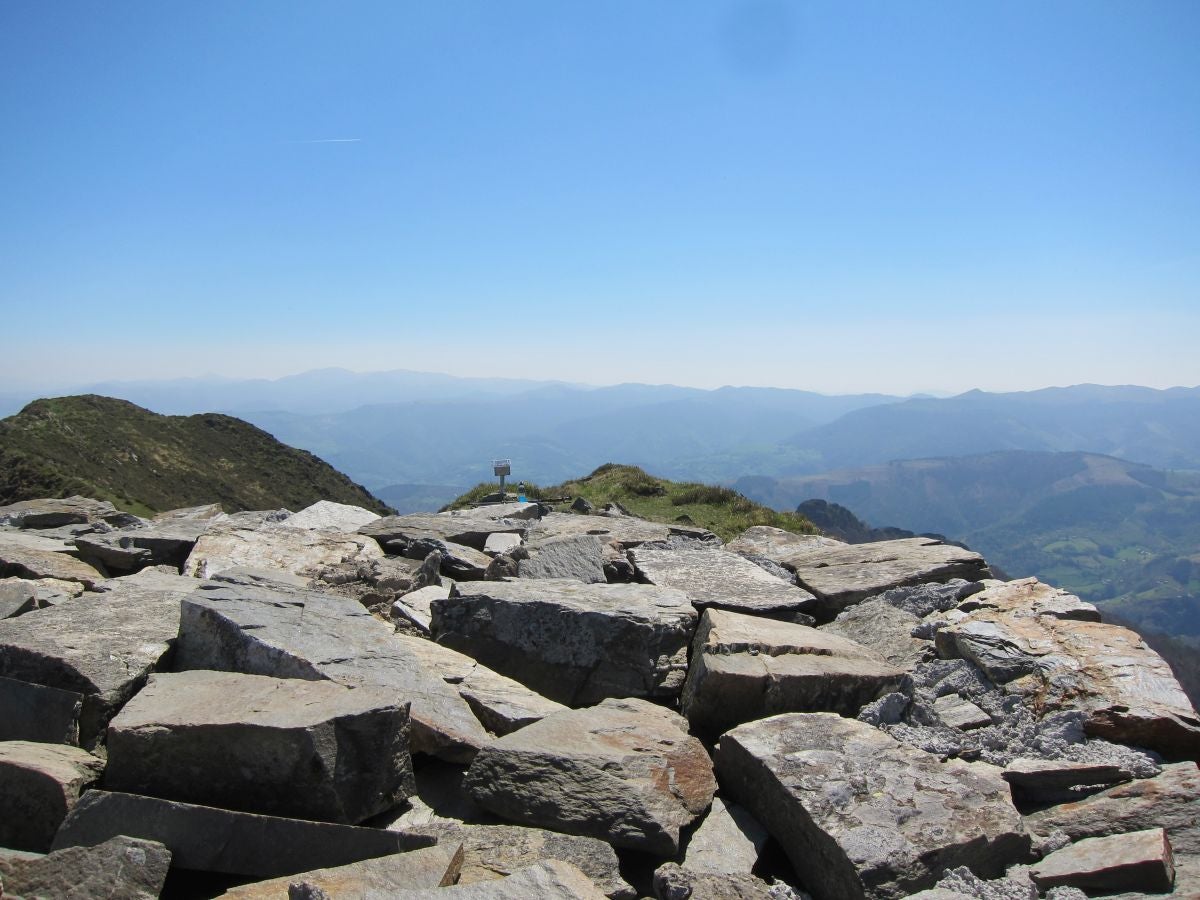 Fotos: Ekaitza, tierra de brujas y mugalaris