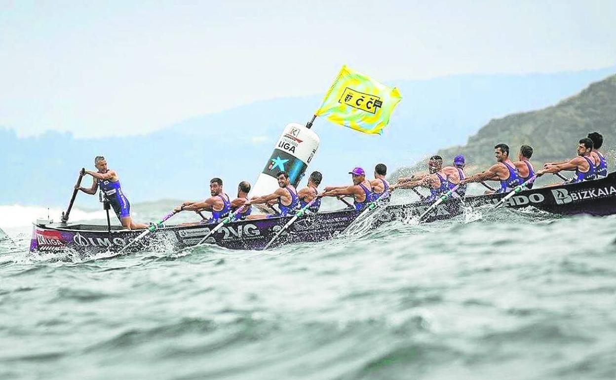 Santurtzi ciaboga en A Coruña donde ha ganado en las dos últimas regatas