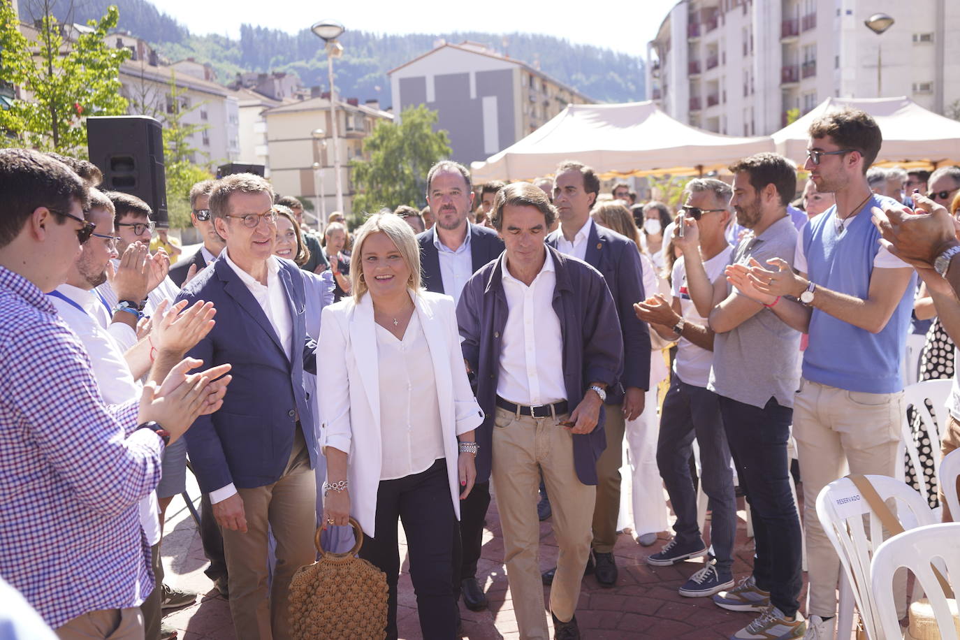 Fotos: El PP homenajea a Miguel Ángel Blanco en Ermua