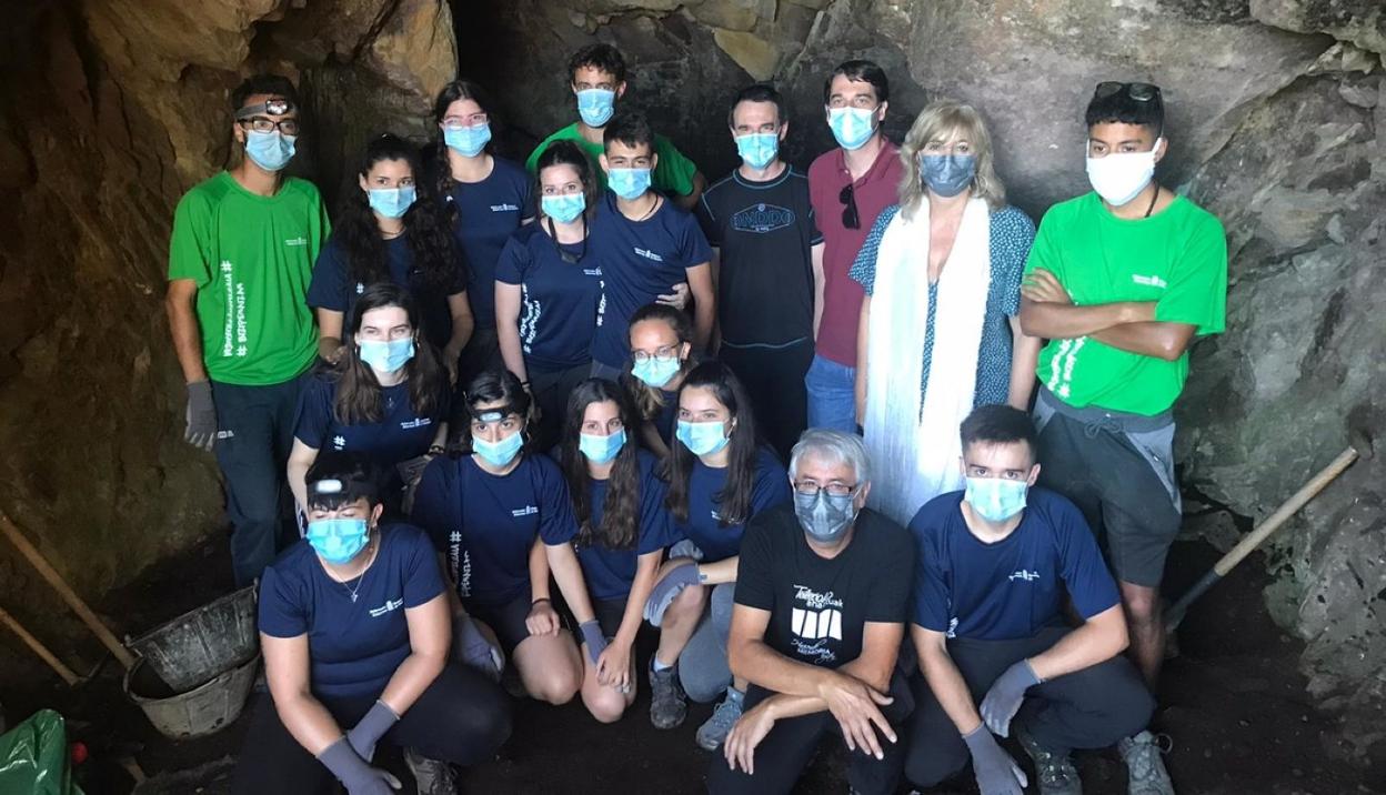 Recuperación y limpieza de búnkeres en Bera. 