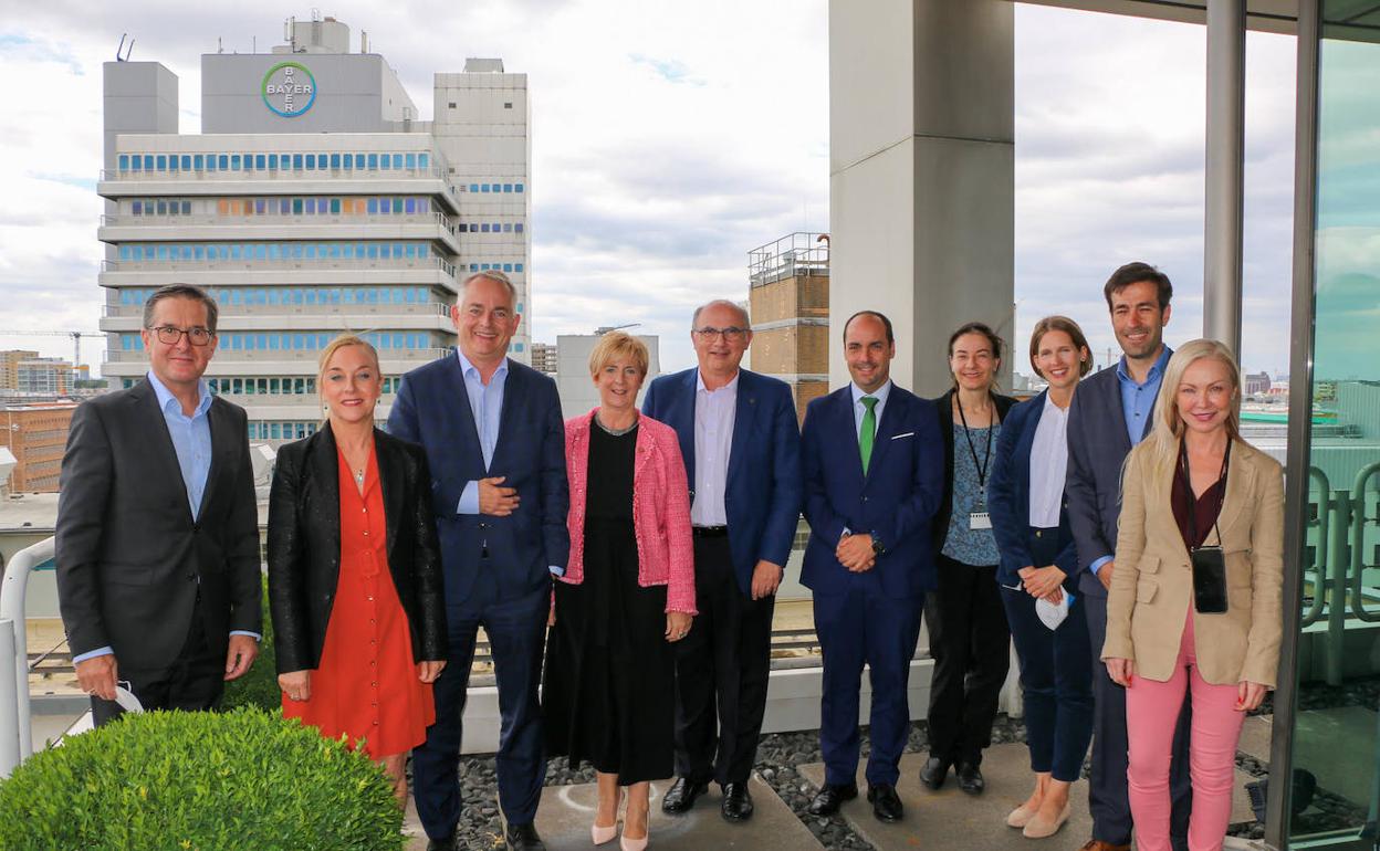 Siemens reitera a Tapia en Alemania su mensaje de tranquilidad a futuro en Gamesa