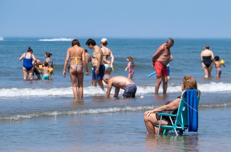 Playa de Punta Humbría (Huelva). 