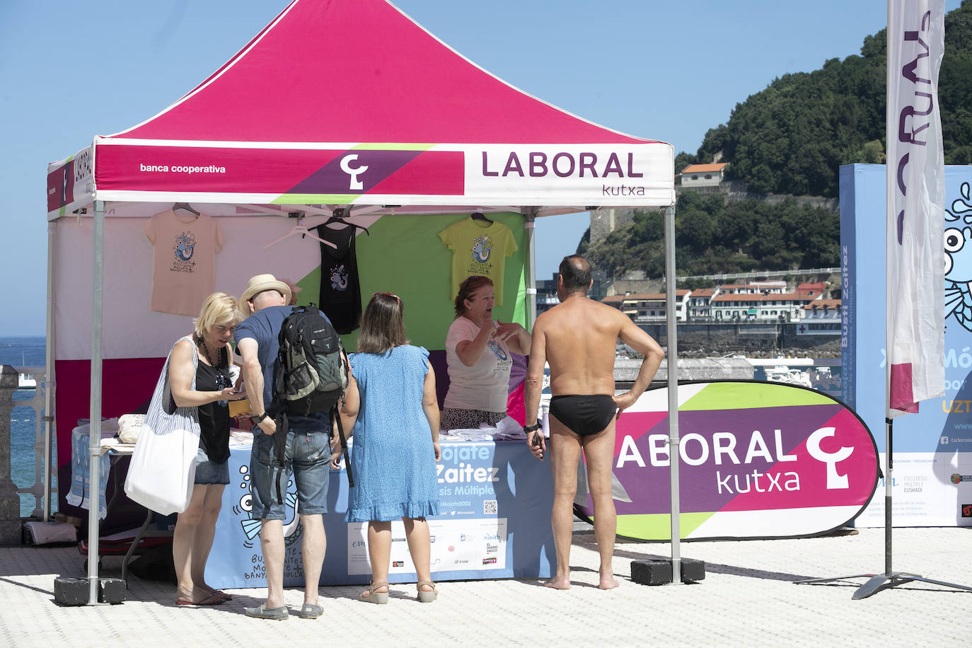 Fotos: Gipuzkoa se moja por la esclerosis múltiple