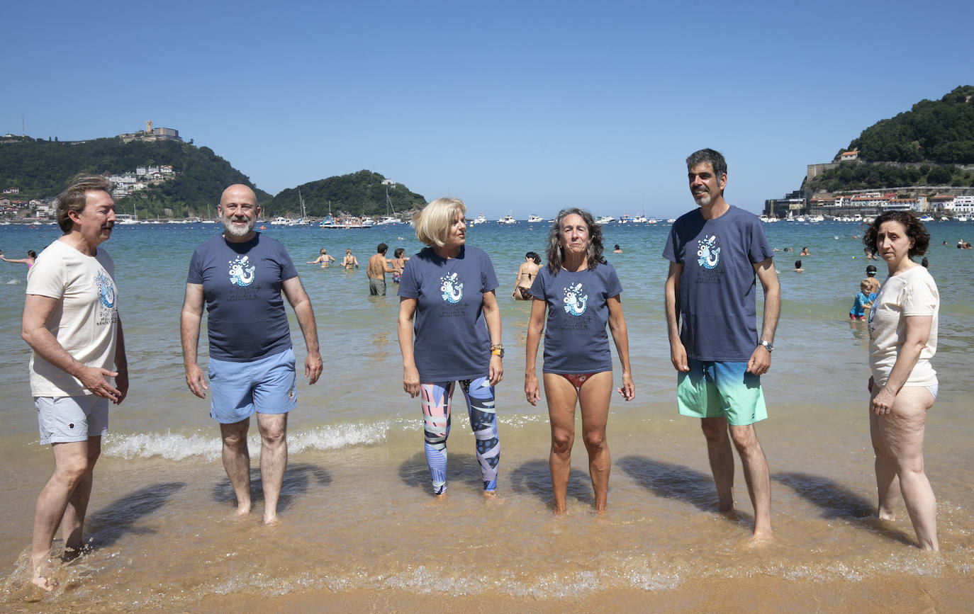 Fotos: Gipuzkoa se moja por la esclerosis múltiple