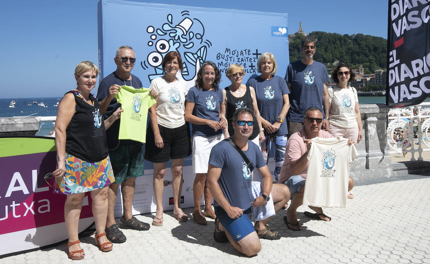 Fotos: Gipuzkoa se moja por la esclerosis múltiple