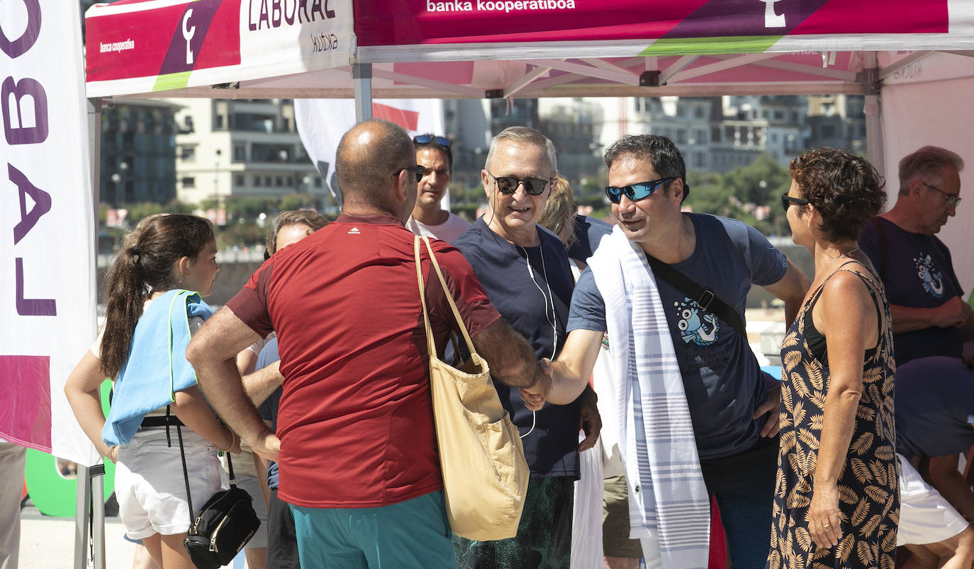 Fotos: Gipuzkoa se moja por la esclerosis múltiple