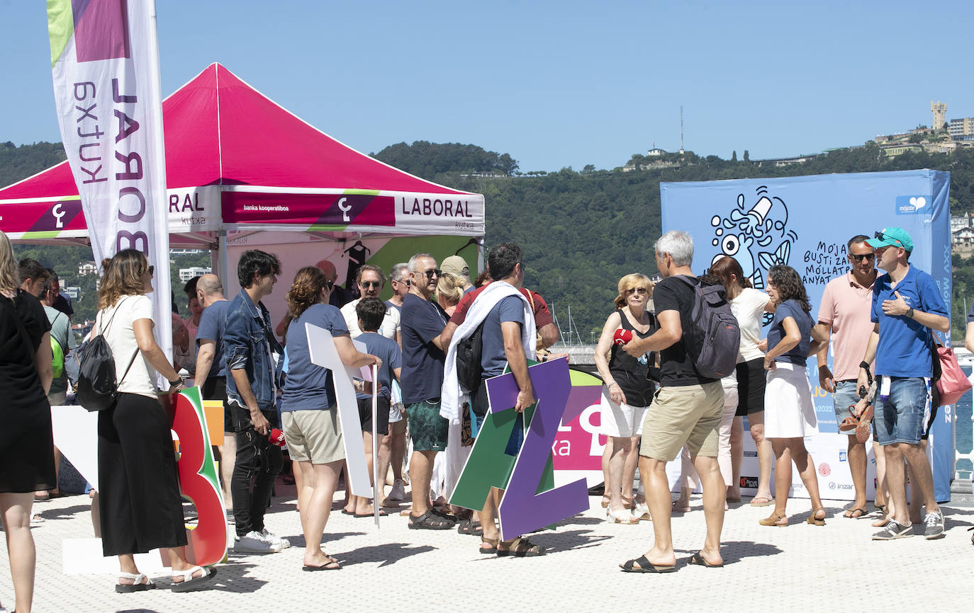 Fotos: Gipuzkoa se moja por la esclerosis múltiple