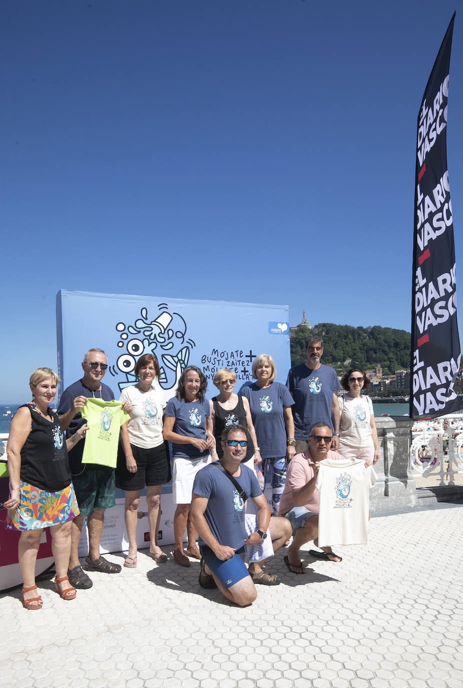 Fotos: Gipuzkoa se moja por la esclerosis múltiple