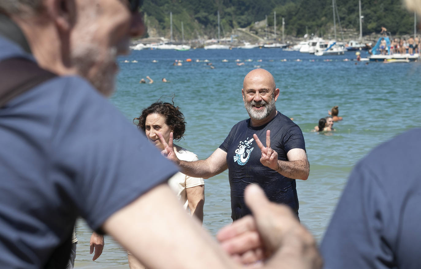 Fotos: Gipuzkoa se moja por la esclerosis múltiple