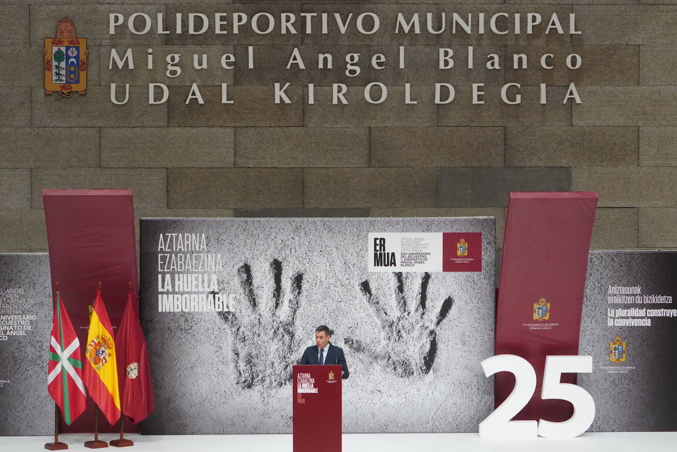 Fotos: Felipe VI preside el homenaje a Miguel Ángel Blanco