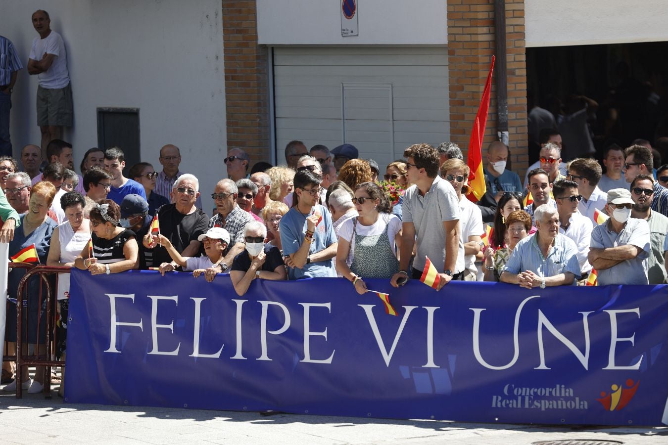 Fotos: Felipe VI preside el homenaje a Miguel Ángel Blanco