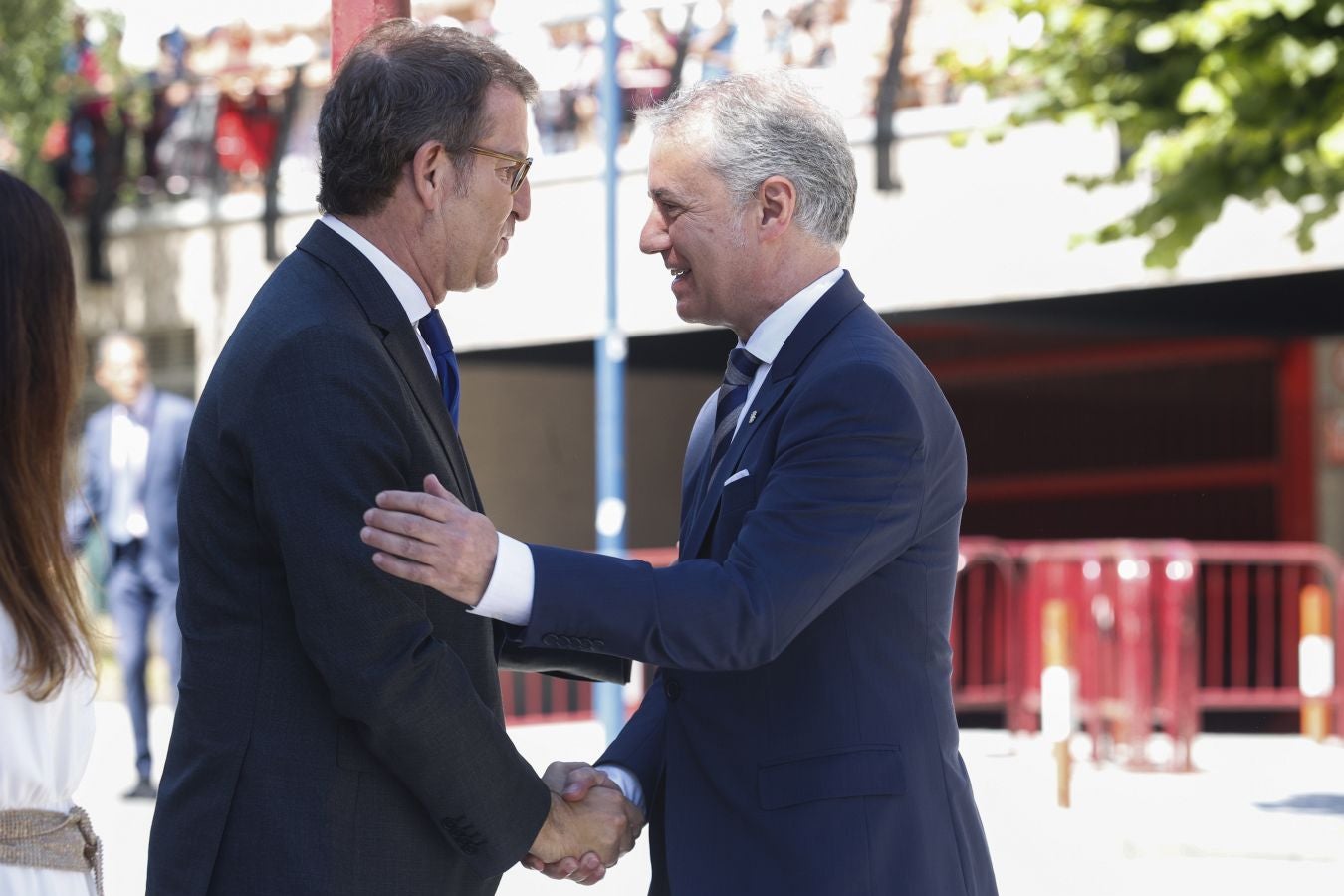 Fotos: Felipe VI preside el homenaje a Miguel Ángel Blanco