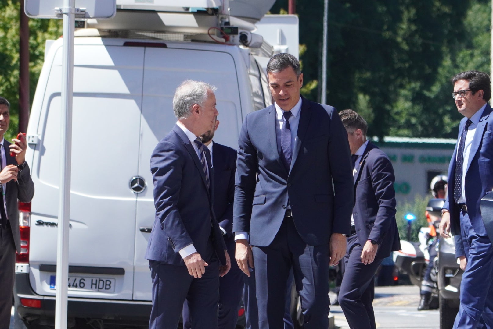 Fotos: Felipe VI preside el homenaje a Miguel Ángel Blanco