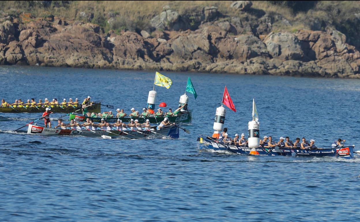 Urdaibai ha repetido en A Coruña la victoria que logró el sábado en la primera jornada. 