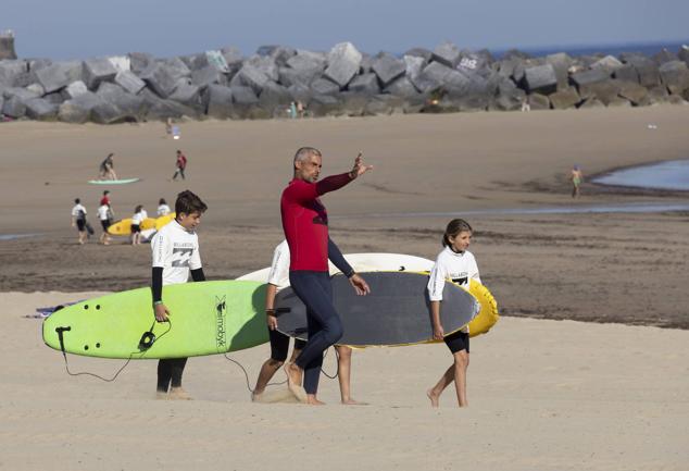 Fotos: Euskadi se adentra en la segunda ola de calor del verano