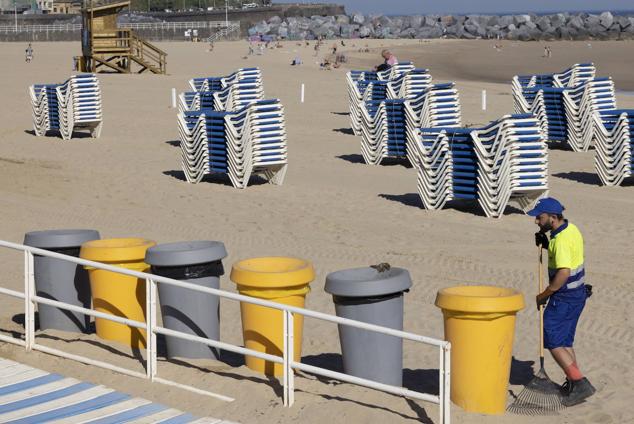 Fotos: Euskadi se adentra en la segunda ola de calor del verano