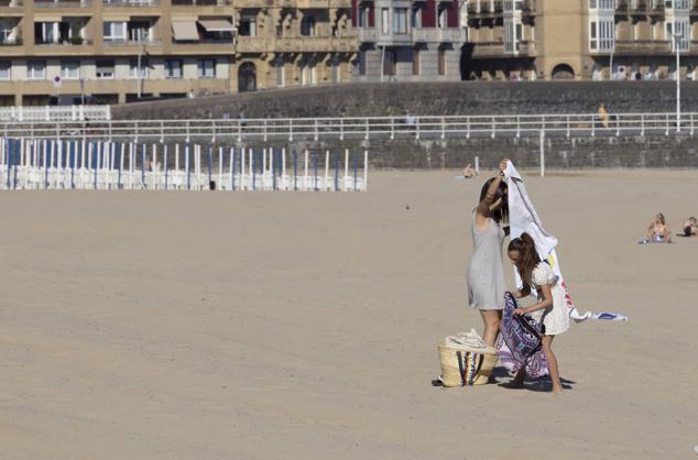 Fotos: Euskadi se adentra en la segunda ola de calor del verano