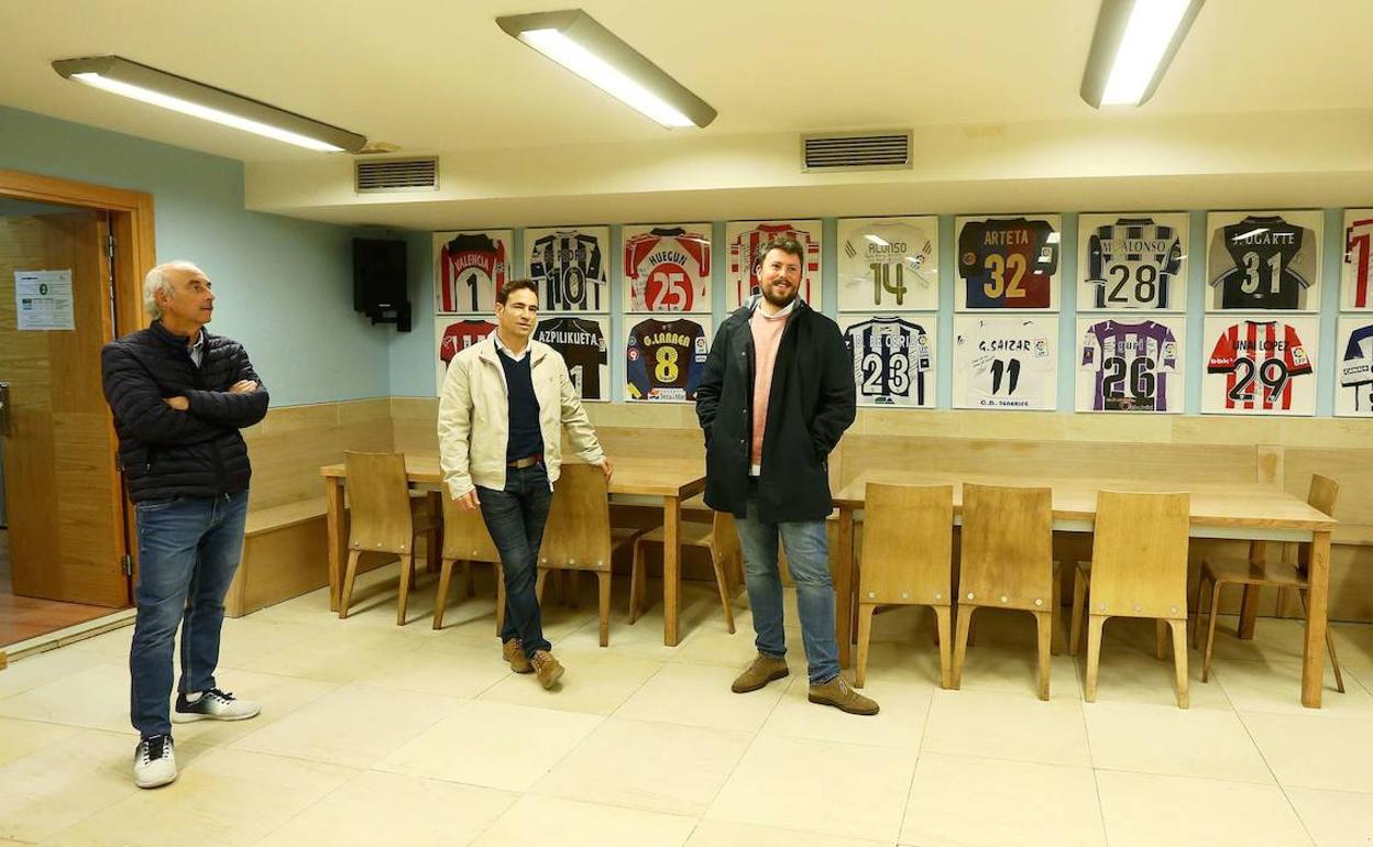 El Antiguoko ha firmado un convenio de colaboración con el Amara Berri. 