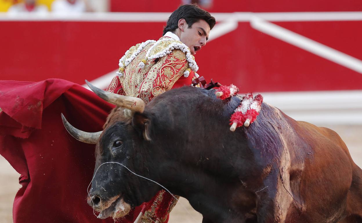 Un par de banderillas y seis mansos 