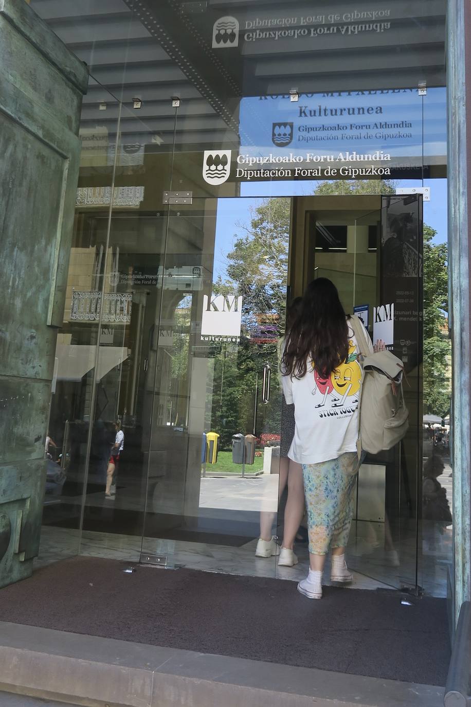 Fotos: El Koldo Mitxelena seguirá abierto al público hasta enero por los sucesivos retrasos de la obra