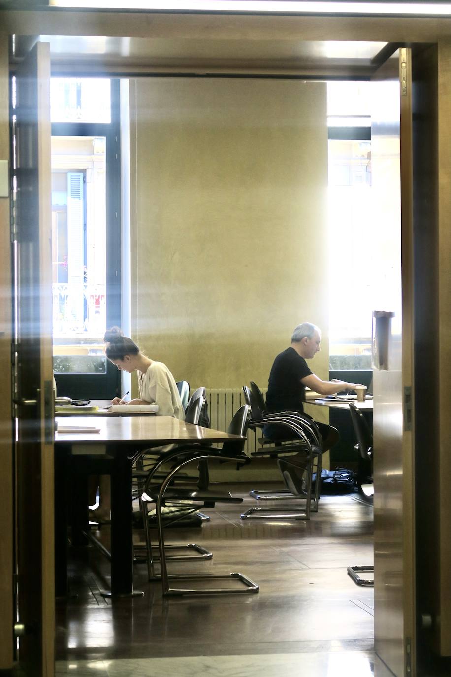 Fotos: El Koldo Mitxelena seguirá abierto al público hasta enero por los sucesivos retrasos de la obra