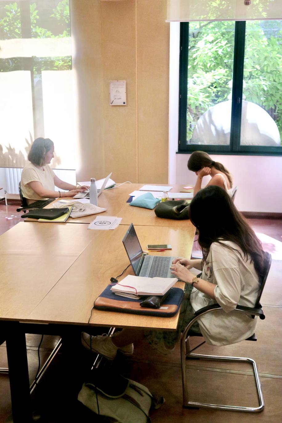 Fotos: El Koldo Mitxelena seguirá abierto al público hasta enero por los sucesivos retrasos de la obra