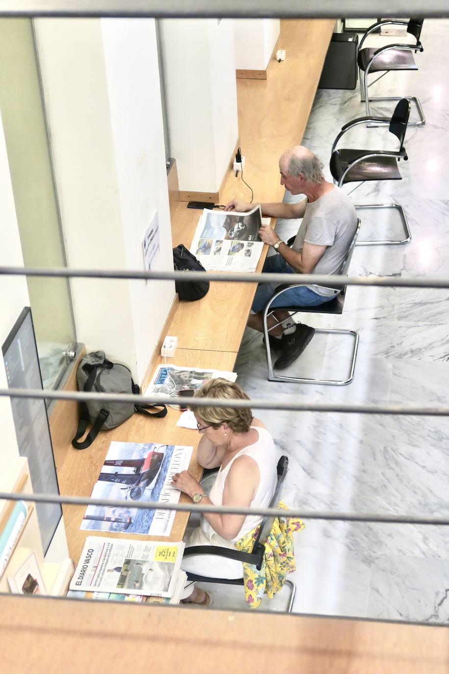 Fotos: El Koldo Mitxelena seguirá abierto al público hasta enero por los sucesivos retrasos de la obra