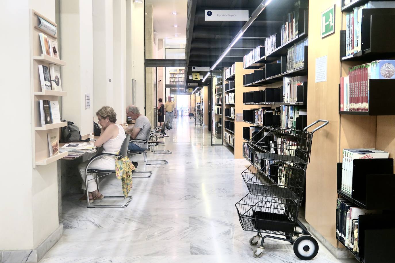 Fotos: El Koldo Mitxelena seguirá abierto al público hasta enero por los sucesivos retrasos de la obra