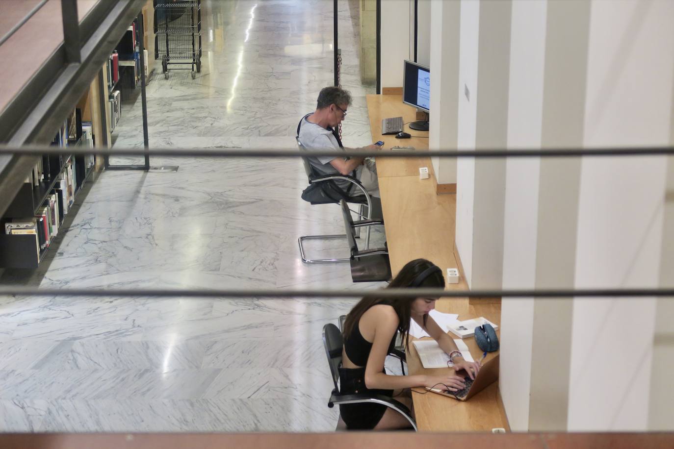 Fotos: El Koldo Mitxelena seguirá abierto al público hasta enero por los sucesivos retrasos de la obra