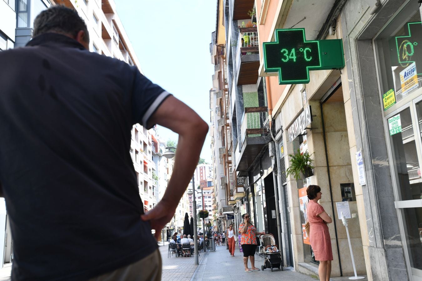 Fotos: Gipuzkoa se abrasa a más de 35ºC