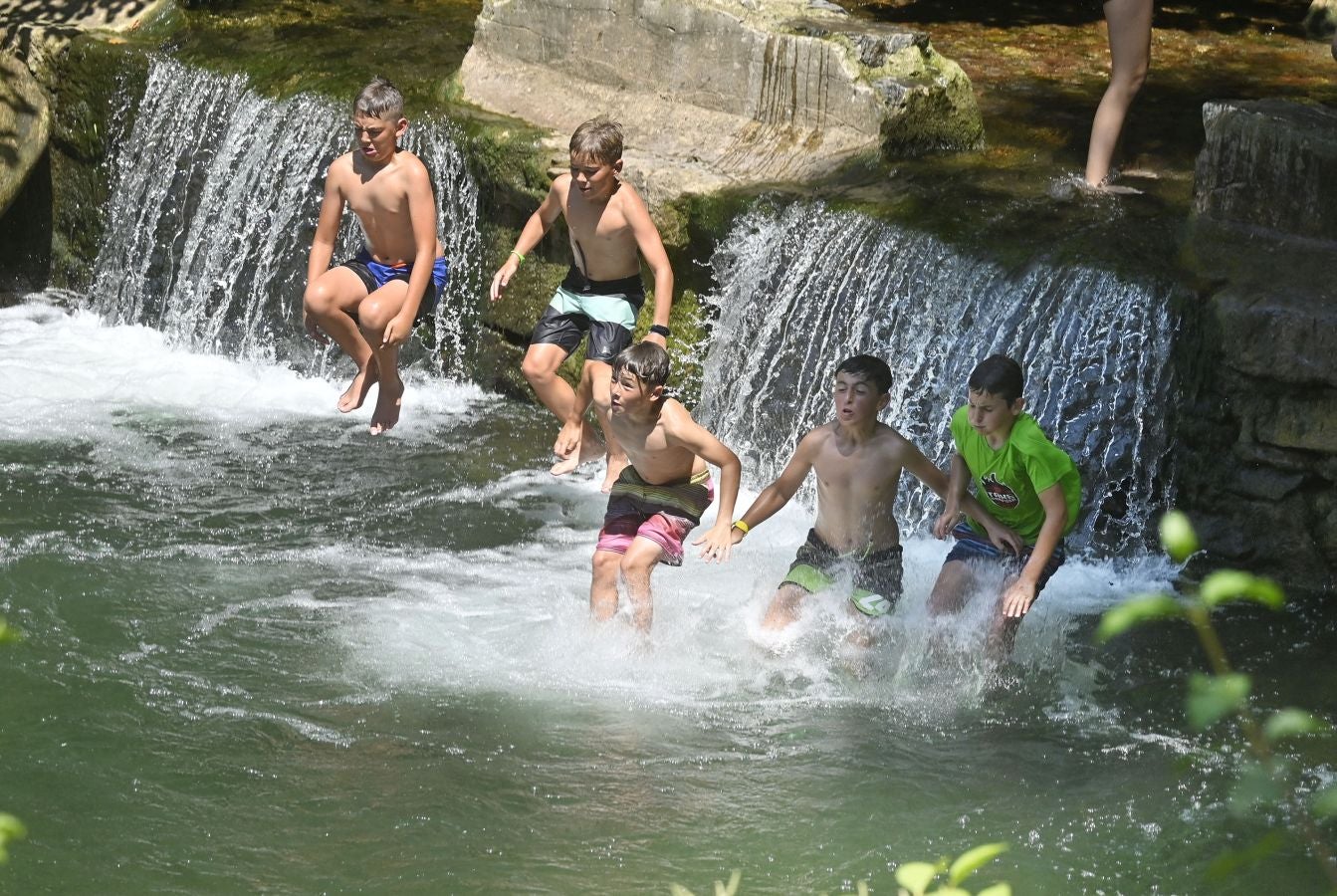 Fotos: Gipuzkoa se abrasa a más de 35ºC