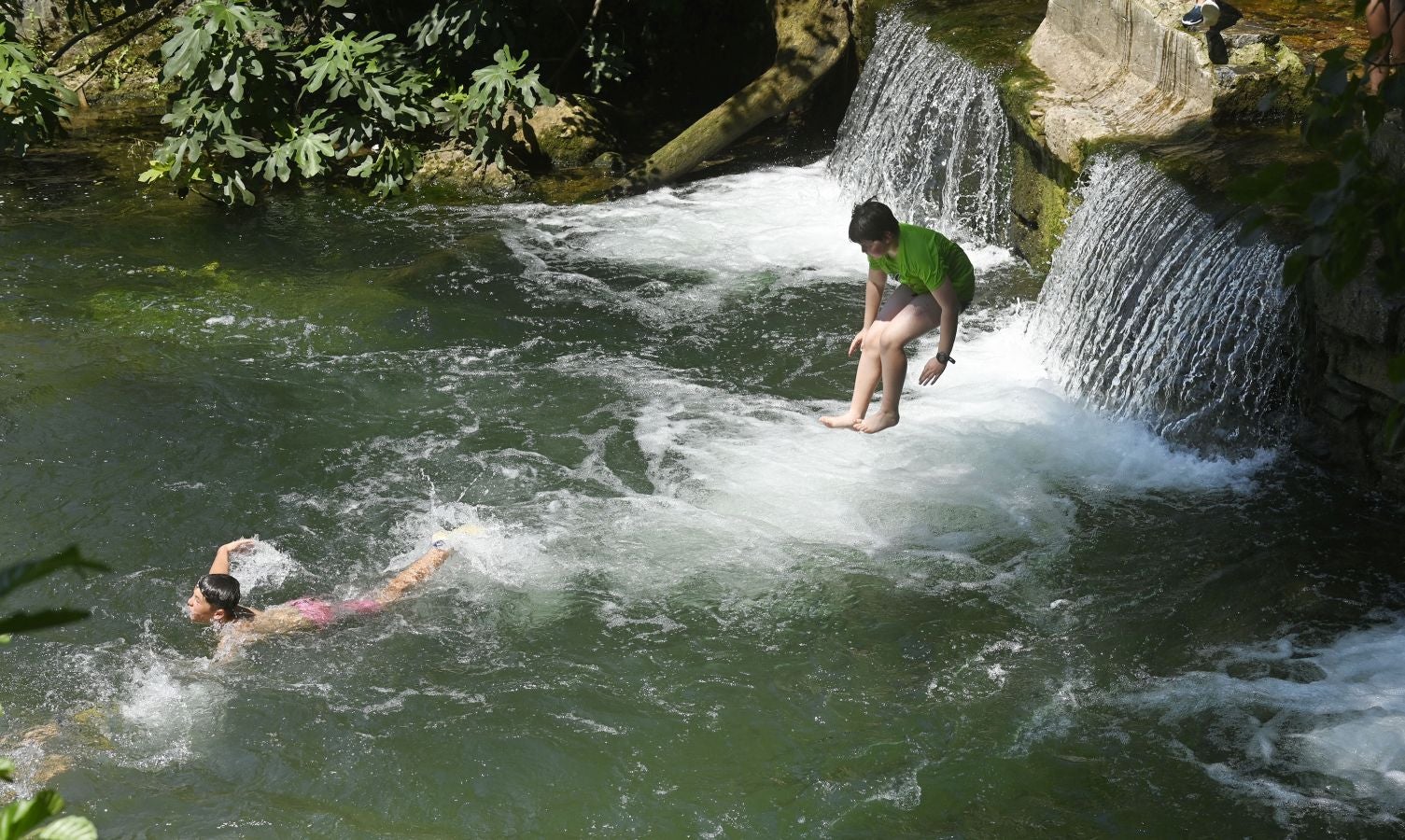 Fotos: Gipuzkoa se abrasa a más de 35ºC